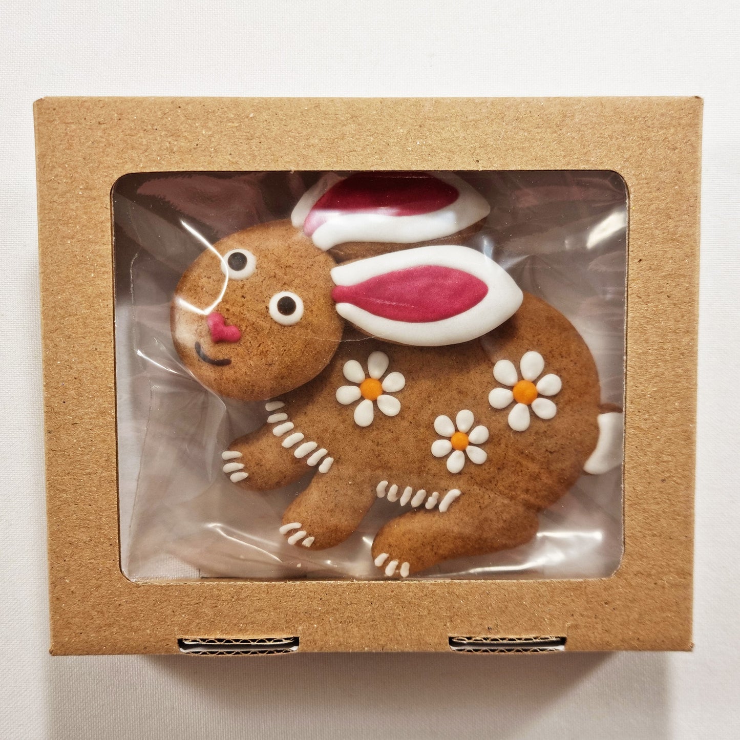Csudaíz fekvő húsvéti nyuszi mézeskalács(dobozos)
