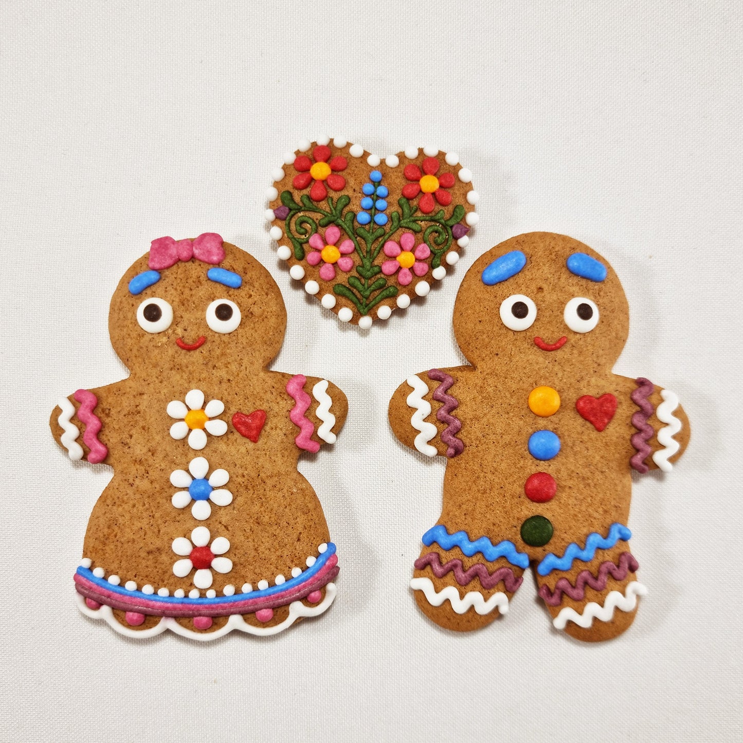 Csudaíz mézeskalács mézi pár díszdobozos szett