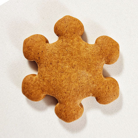 Csudaíz Mézeskalács díszíthető hópehely