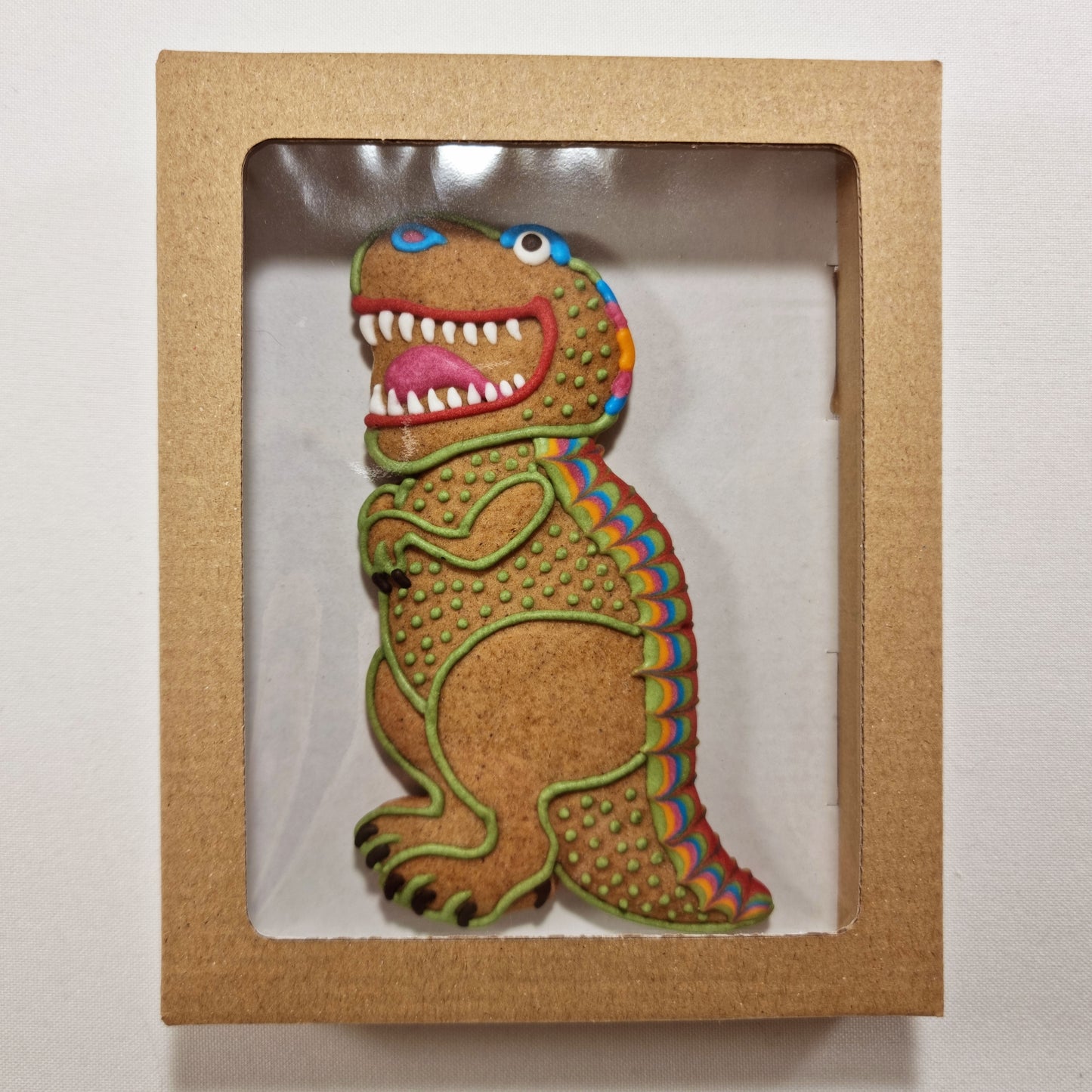 Dino Csudaíz Mézeskalács figura