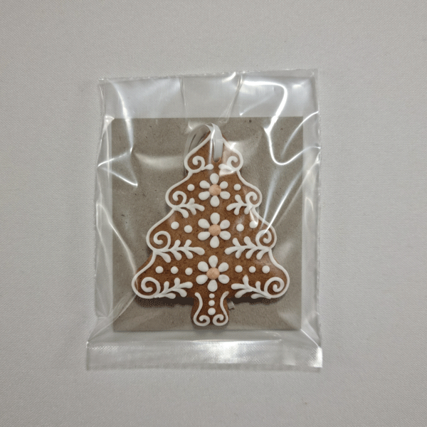 Csudaíz Gingerbread Pine Christmas Tree Ornament