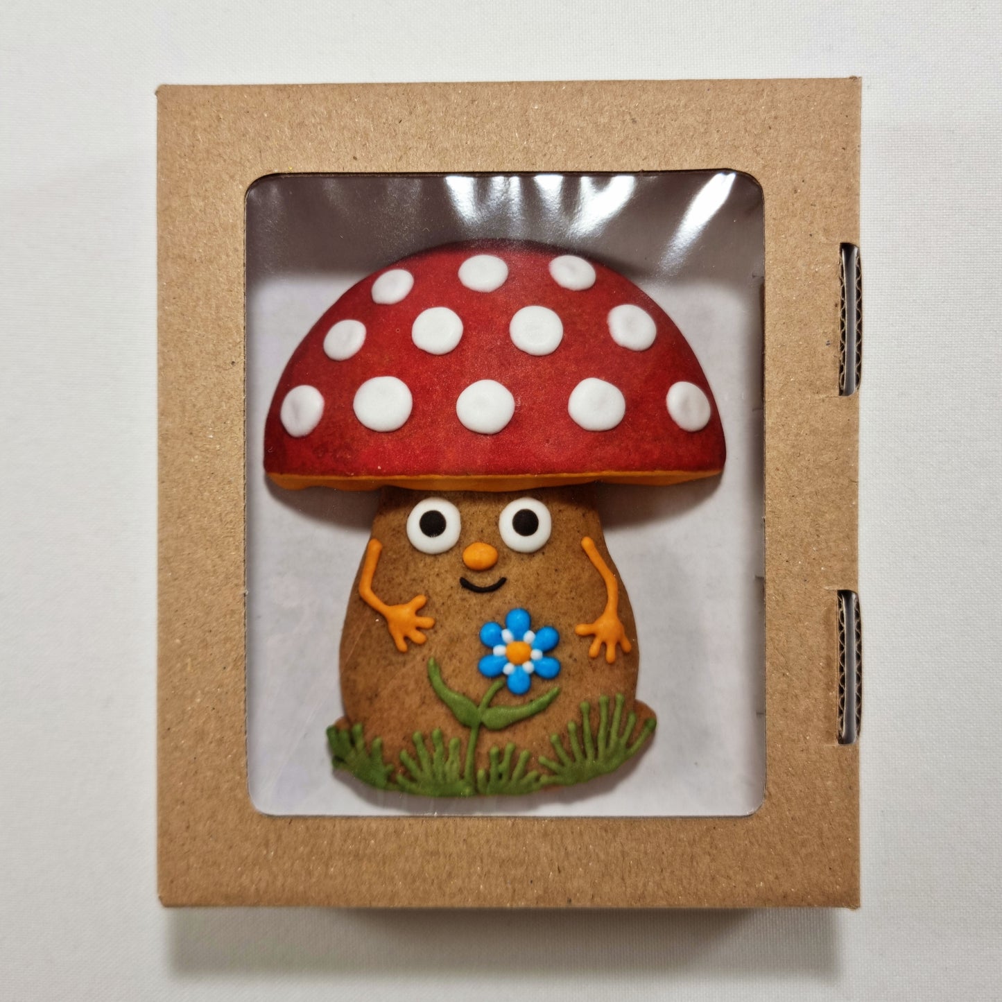 Nagy gomba Csudaíz Mézeskalács