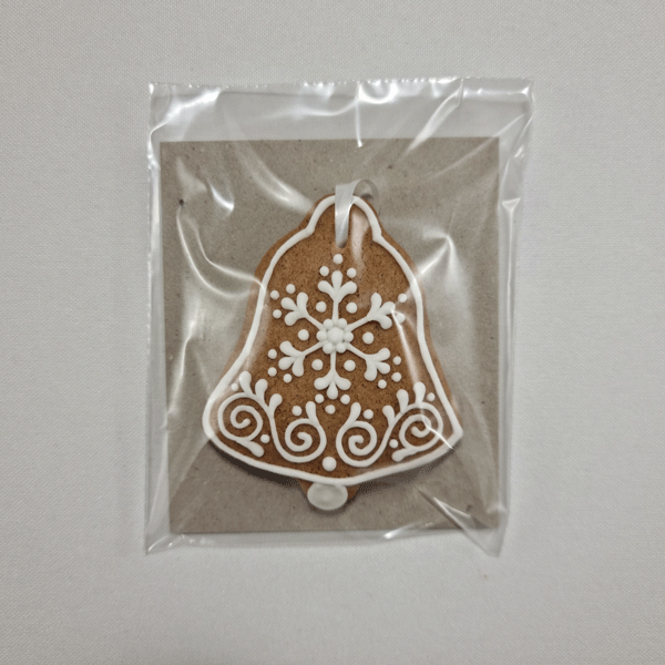 Csudaíz Mézeskalács harang karácsonyfadísz