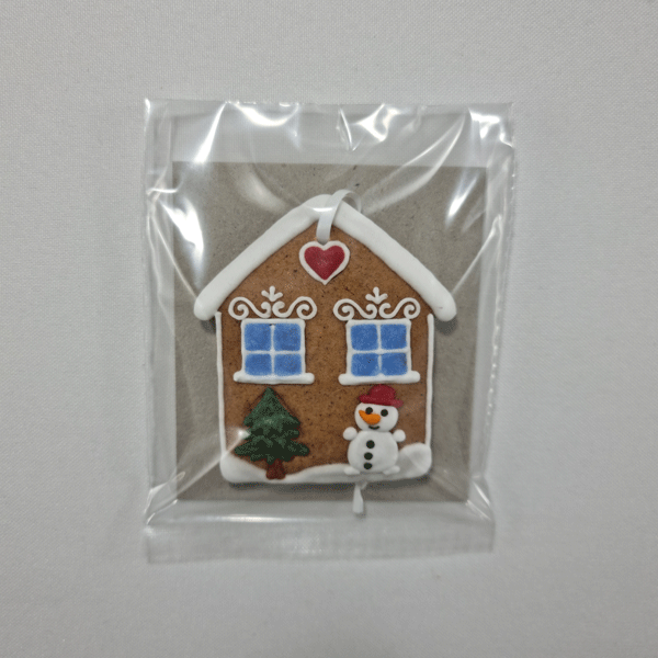 Csudaíz Gingerbread House Christmas Tree Ornament