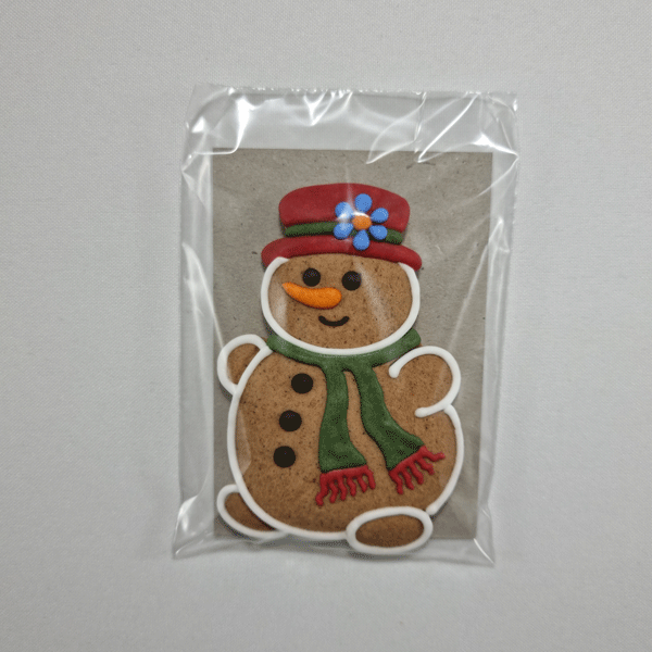 Csudaíz Mézeskalács hóemeber(nagy verzió)