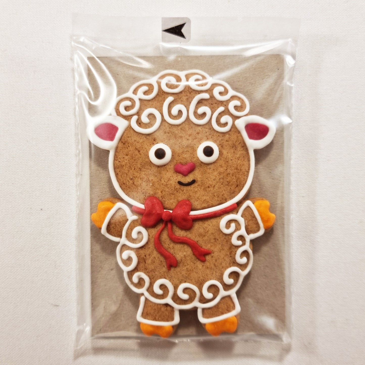 Csudaíz húsvéti bárány mézeskalács figura