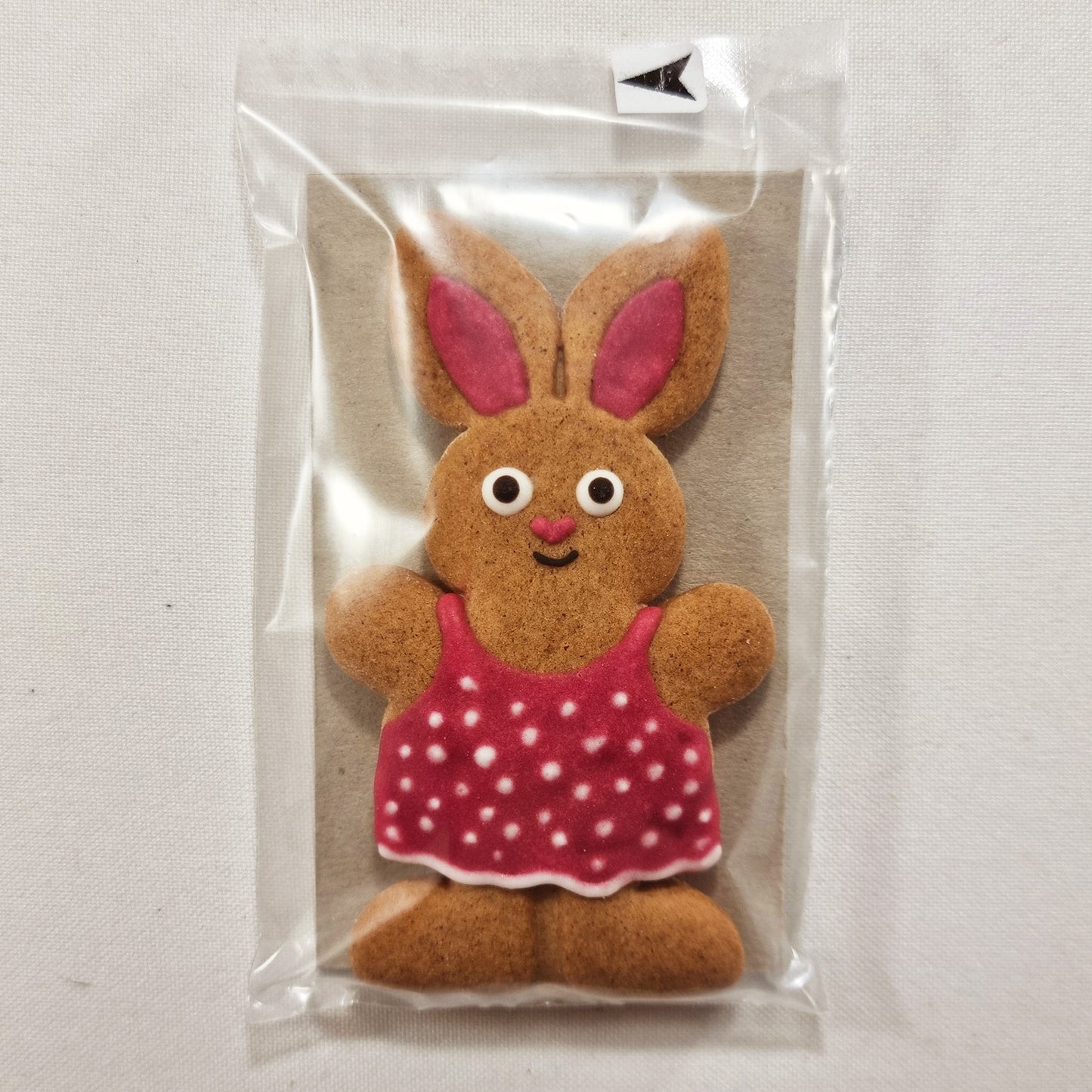 Csudaíz húsvéti nyuszi lány mézeskalács figura