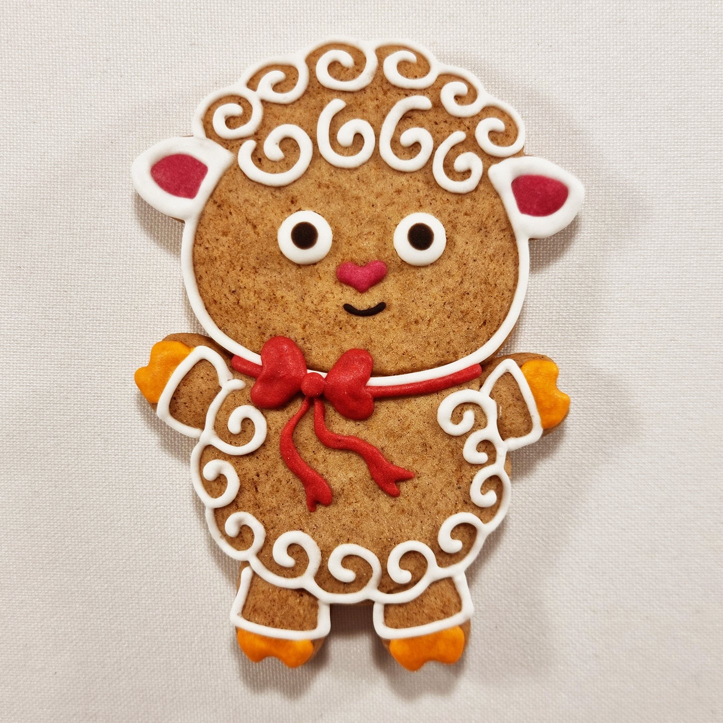 Csudaíz húsvéti bárány mézeskalács figura