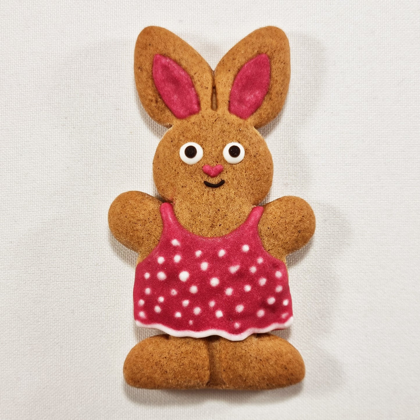 Csudaíz húsvéti nyuszi lány mézeskalács figura