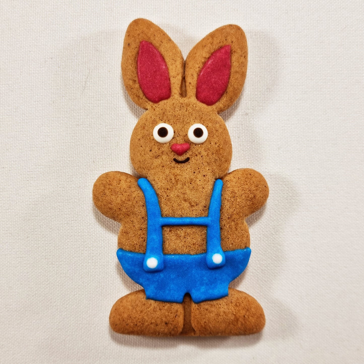 Csudaíz húsvéti nyuszi fiú mézeskalács figura