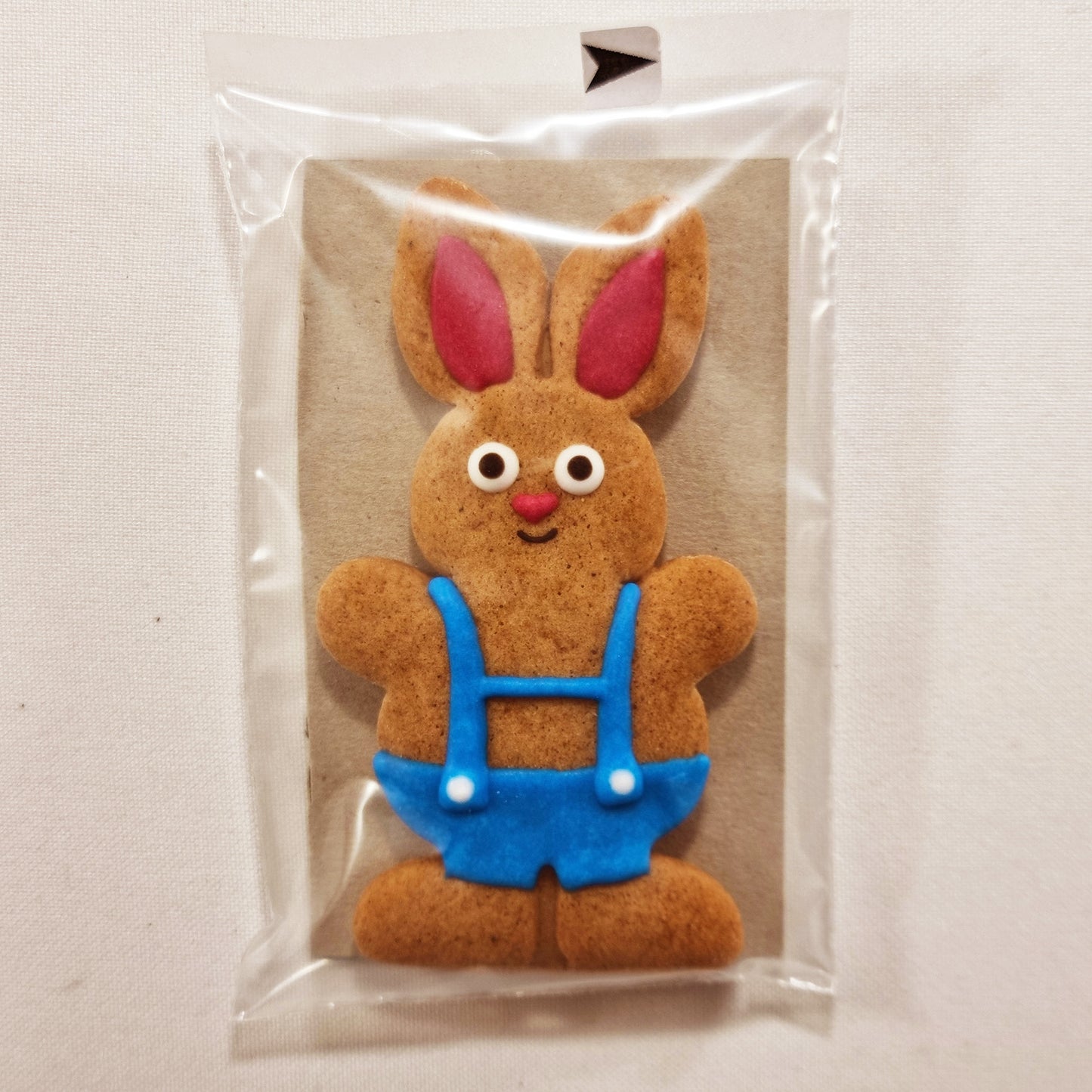 Csudaíz húsvéti nyuszi fiú mézeskalács figura