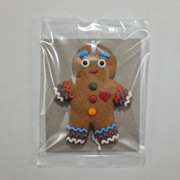 Csudaíz Mézeskalács ember karácsonyfadísz