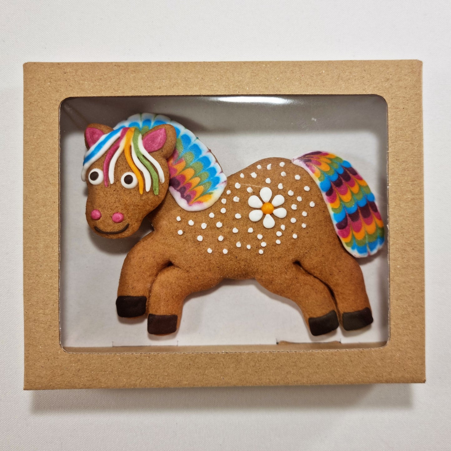 Lovacska Csudaíz mézeskalács figura