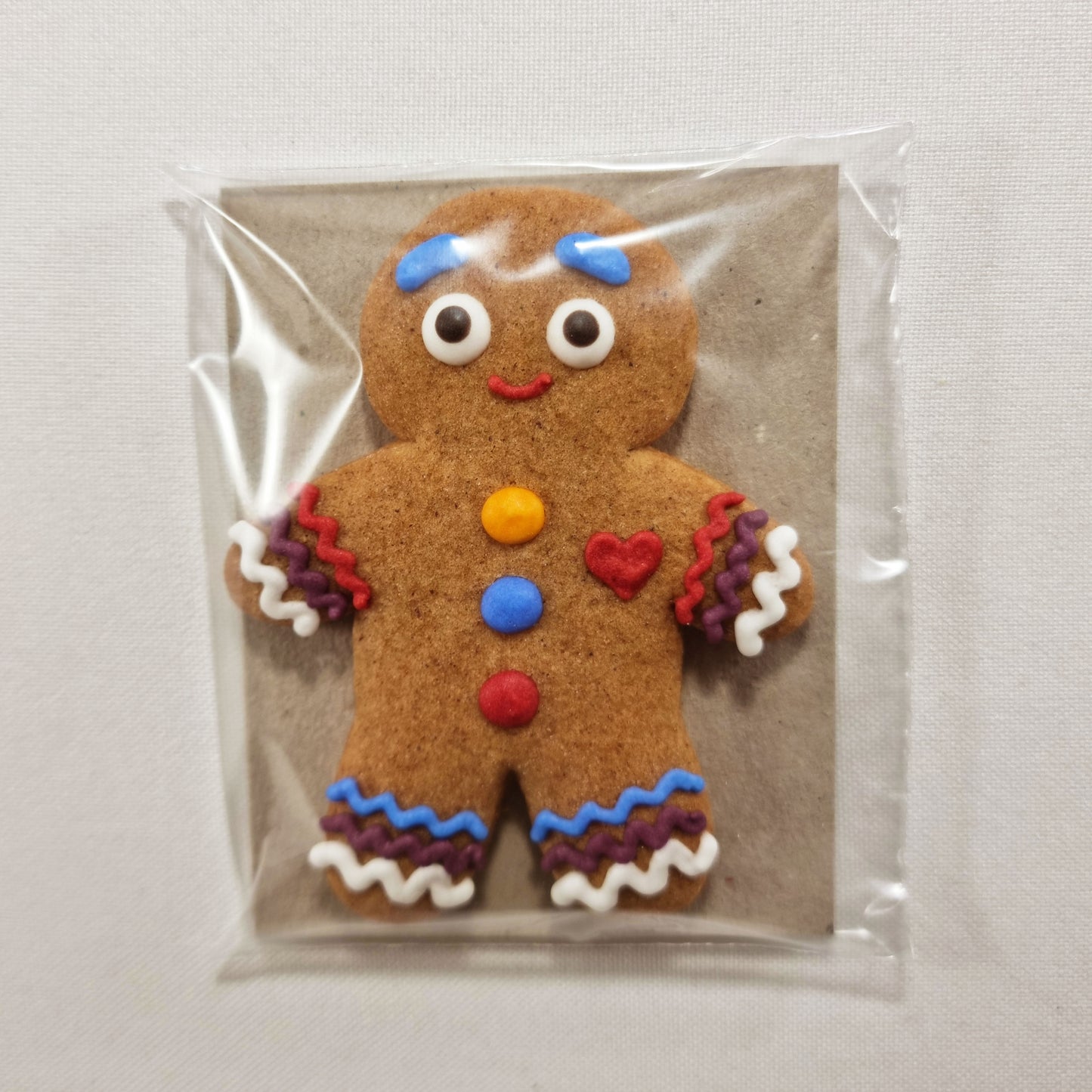 Kicsi mézi fiú Csudaíz Mézeskalács figura