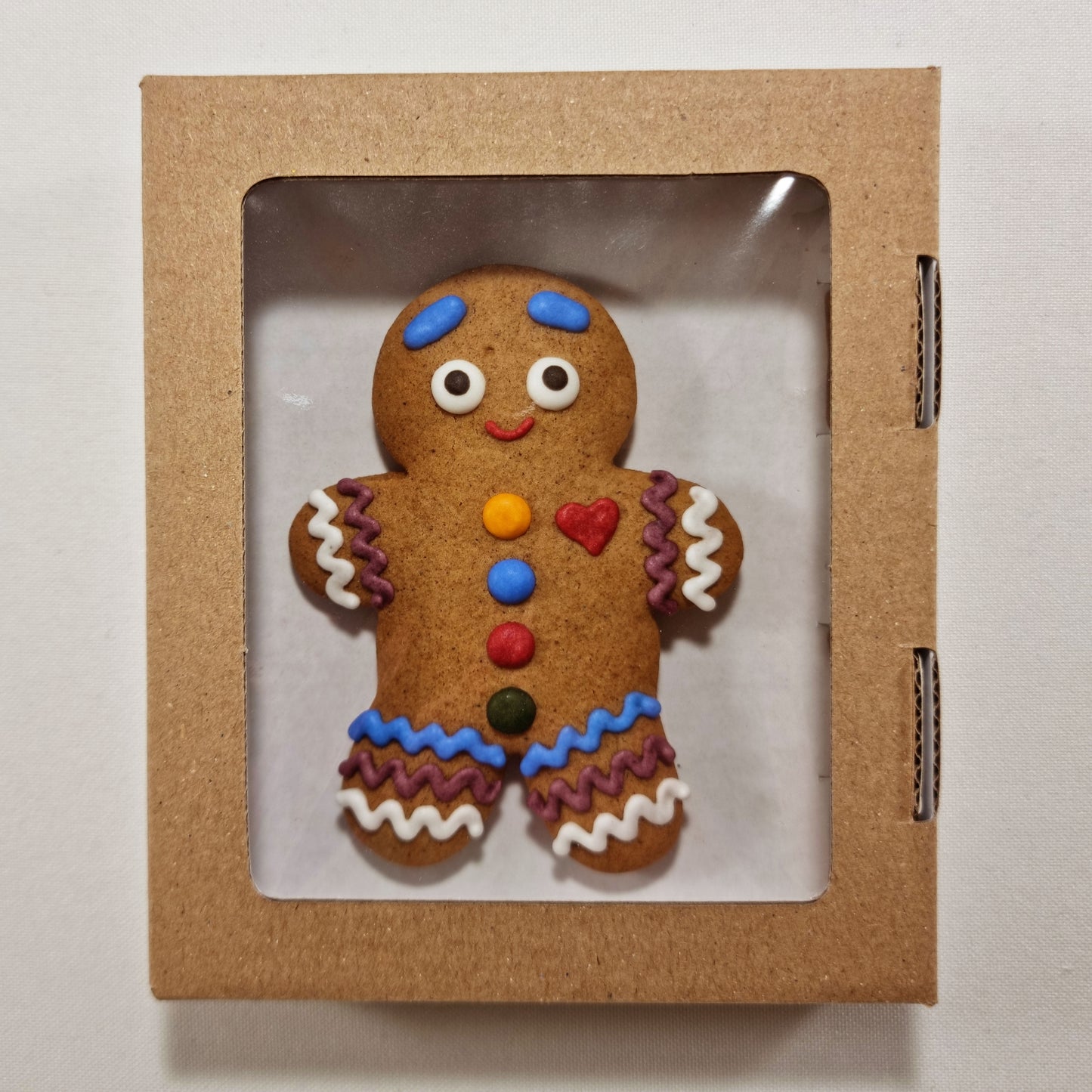 Nagy mézi fiú Csudaíz Mézeskalács figura