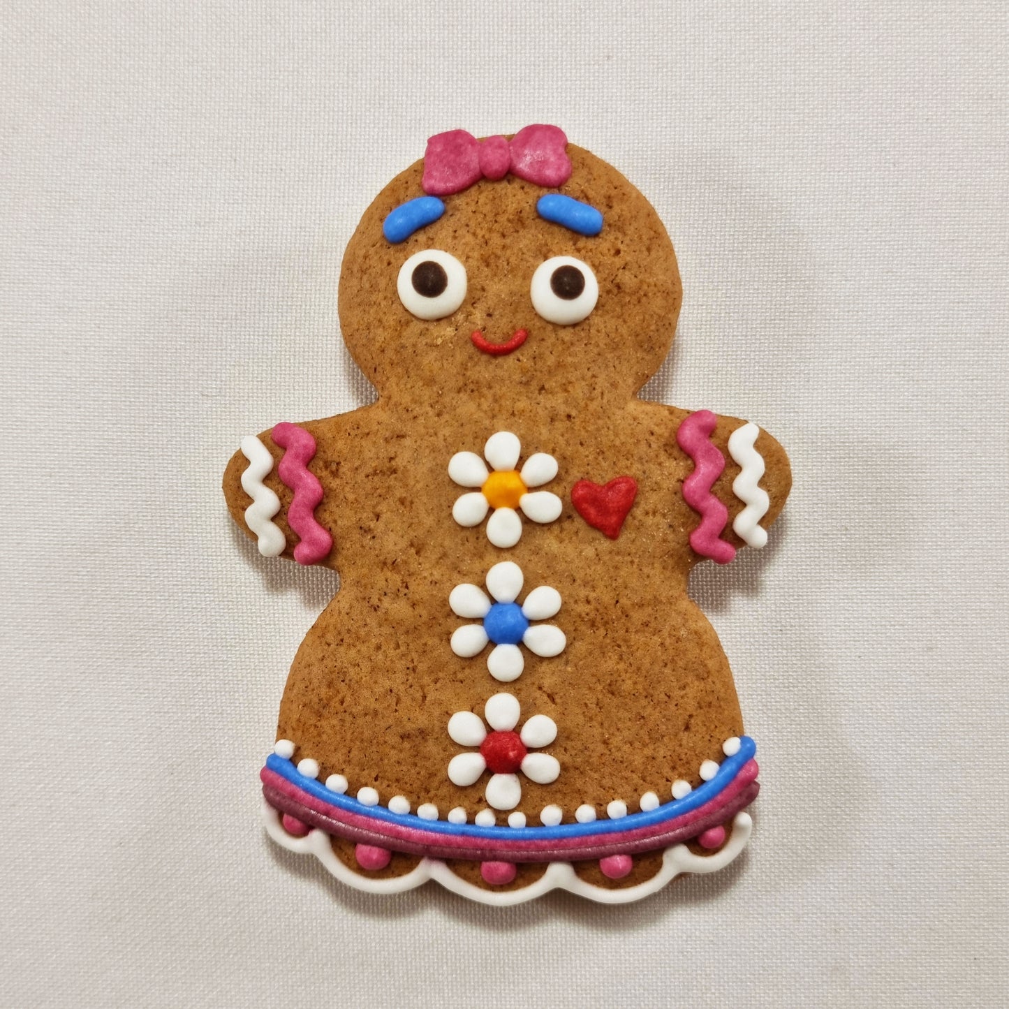 Nagy mézi lány Csudaíz Mézeskalács figura