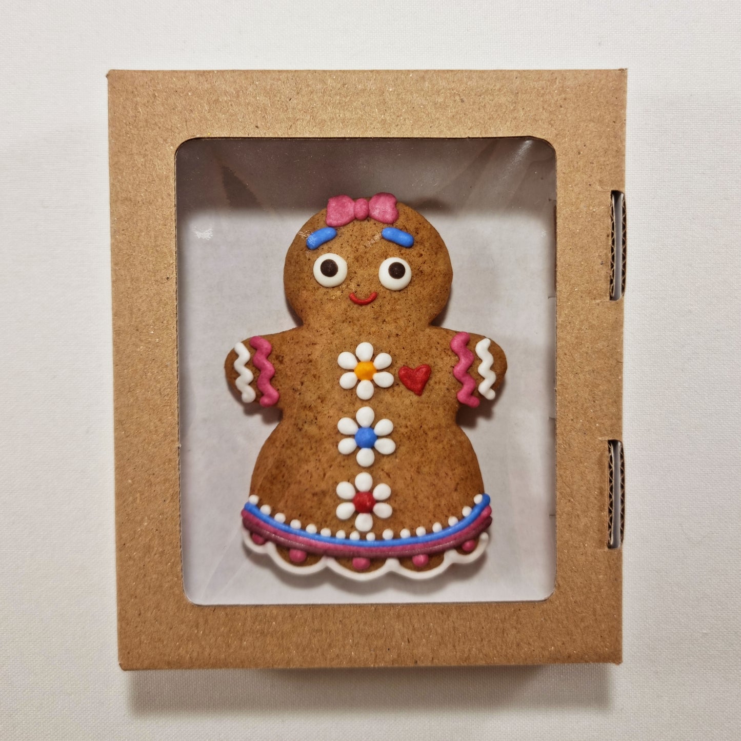 Nagy mézi lány Csudaíz Mézeskalács figura