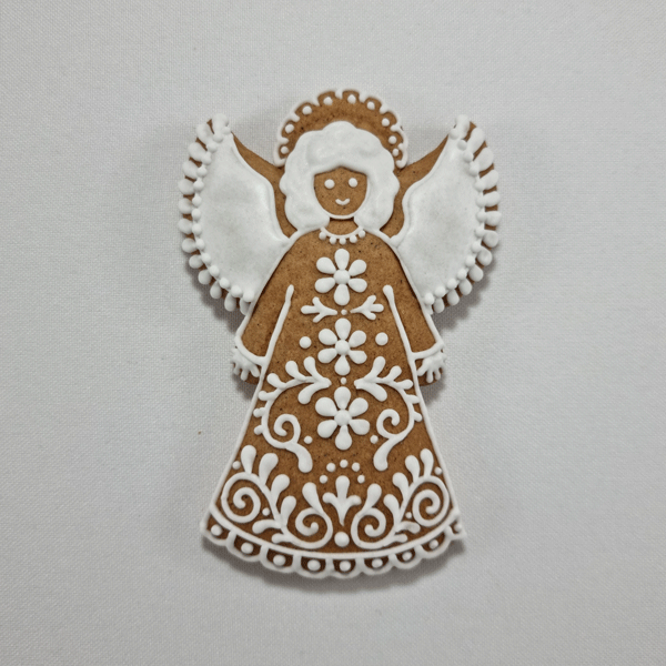 Csudaíz Mézeskalács angyal (nagy verzió)