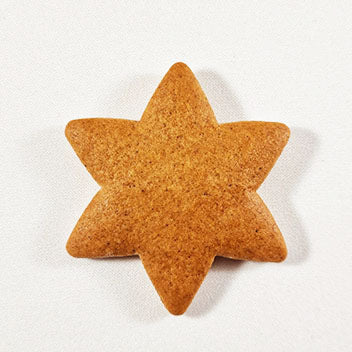 Csudaíz Gingerbread star to decorate